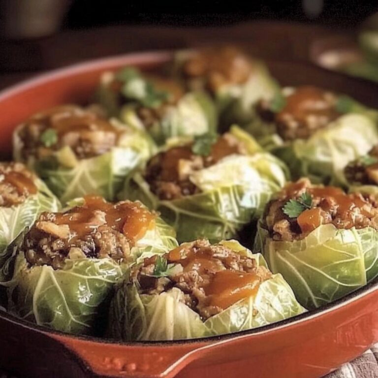 Hearty Italian Stuffed Cabbage Rolls Recipe