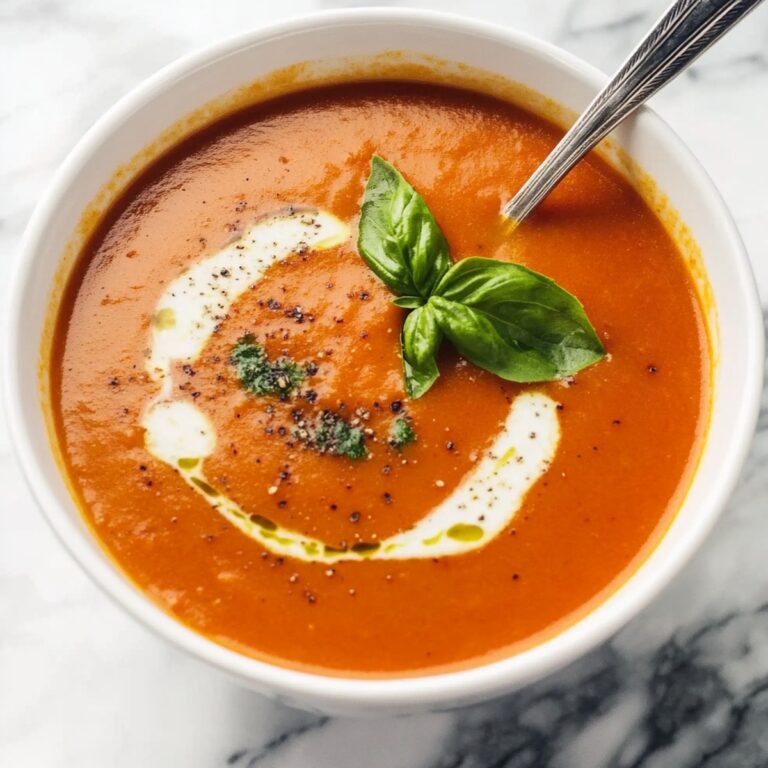 Velvety Tomato Soup Recipe