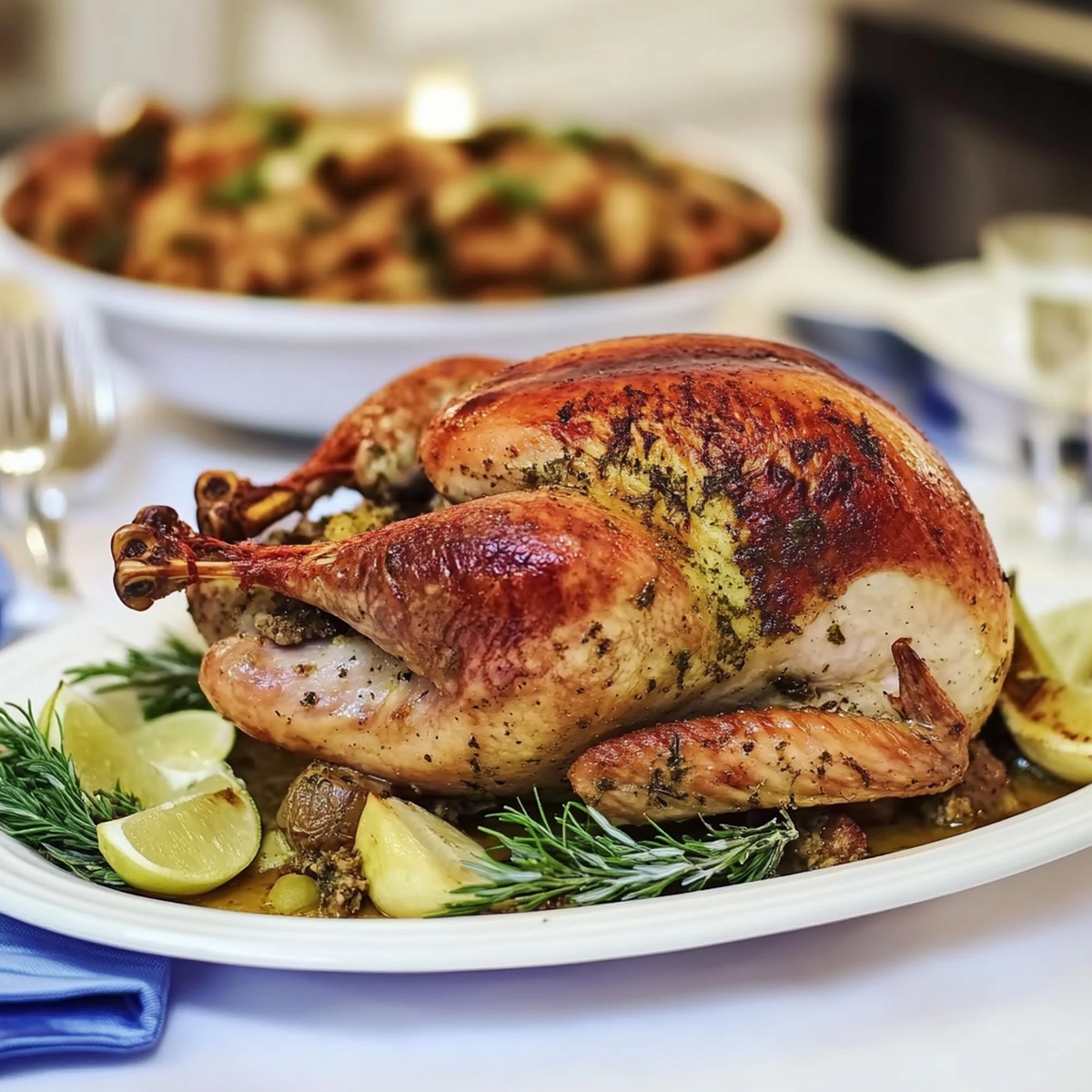 Crispy Gordon Ramsays Roast Turkey Recipe