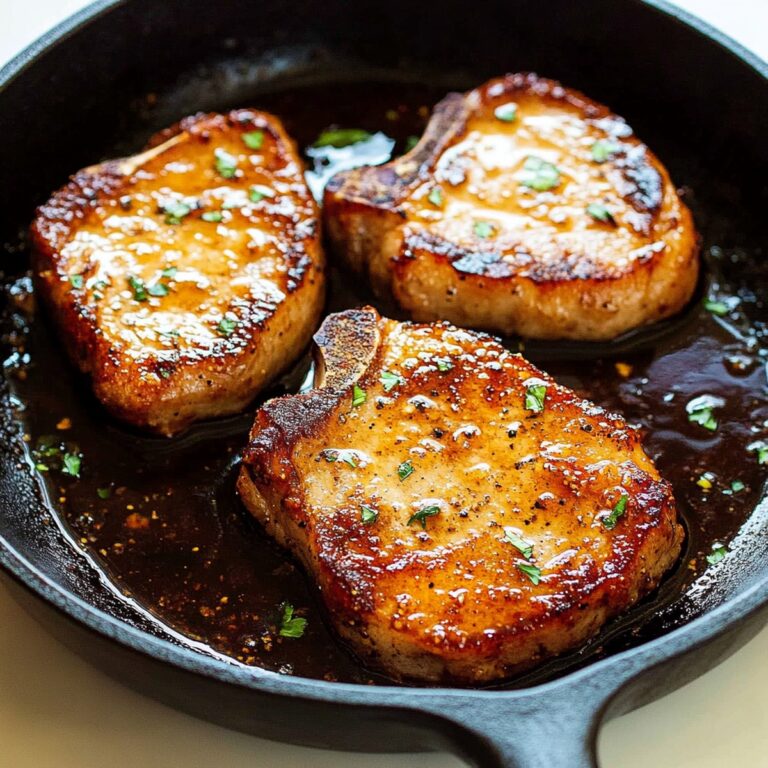 Juicy Boneless Pork Chops Recipe