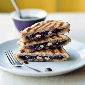 Chocolate-Hazelnut Panini Recipe