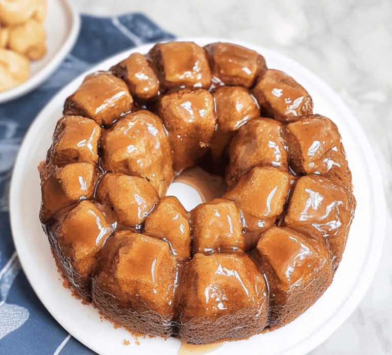 Easy Monkey Bread Recipe