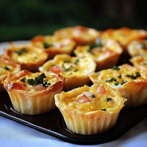 Mini Muffin Pan Quiche Bites Recipe