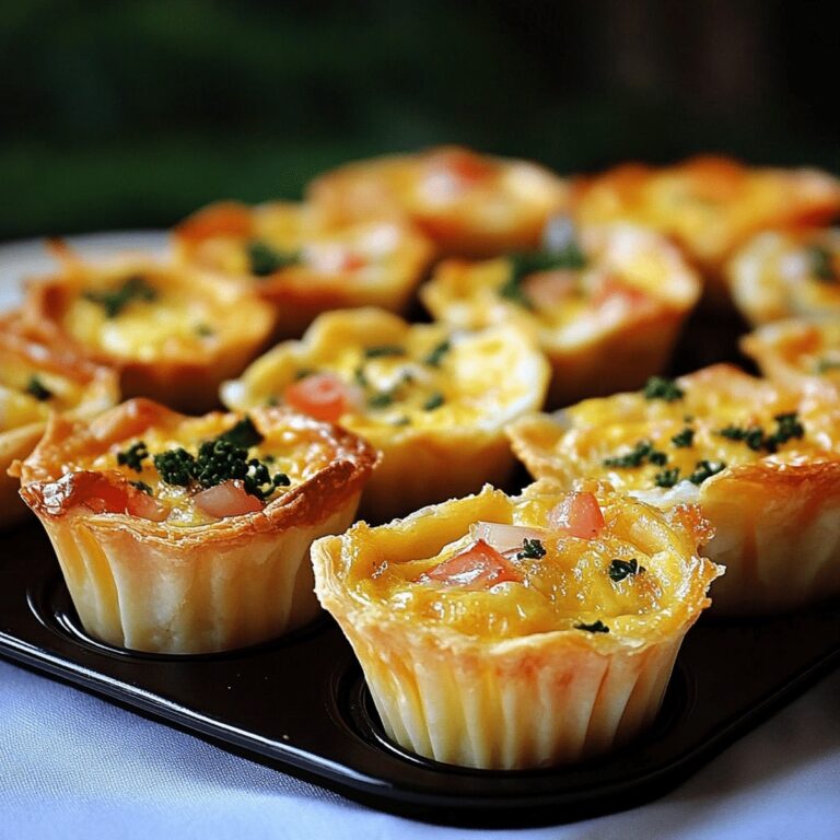 Mini Muffin Pan Quiche Bites Recipe