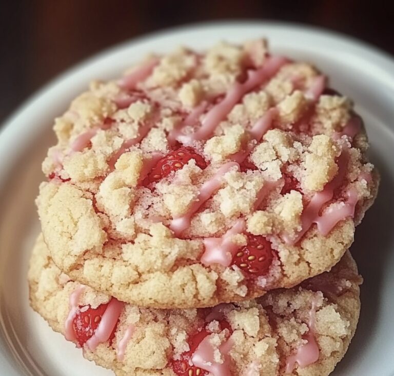 Strawberry Crunch Cookies Recipe