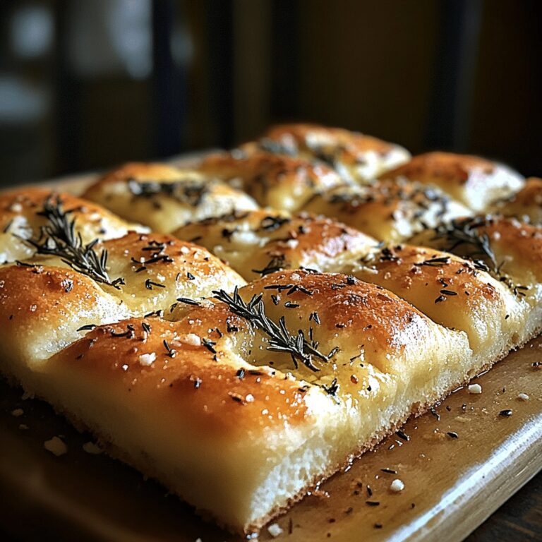 Lemon, Rosemary, And Parmesan Focaccia Recipe