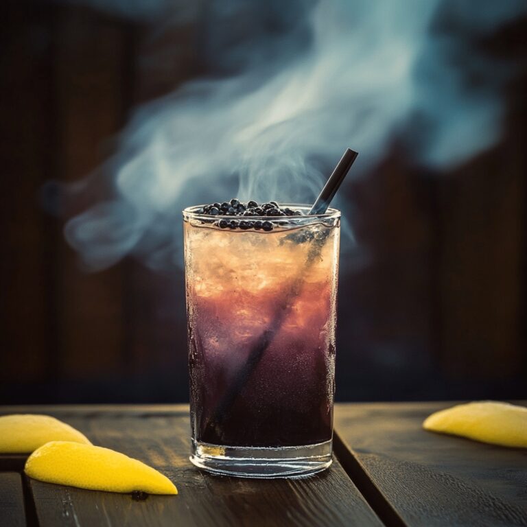 Smoke On The Water Cocktail Recipe