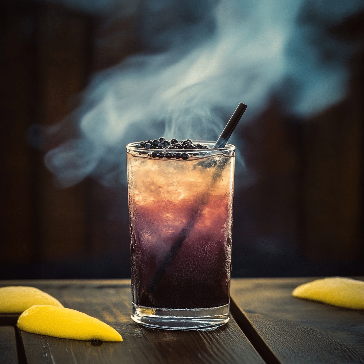 Smoke On The Water Cocktail Recipe