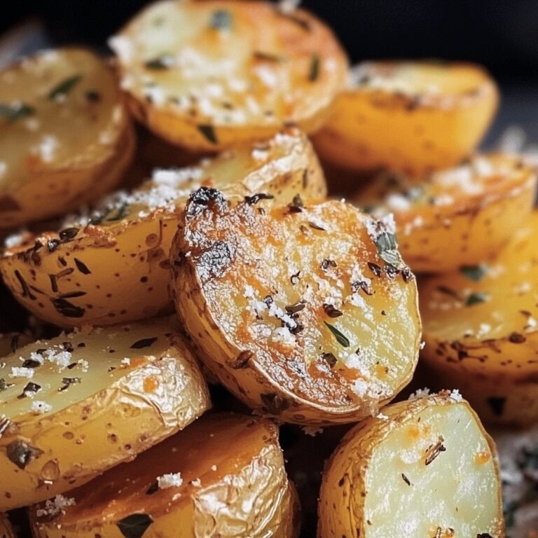 Mini Baked Parmesan Potato Rounds Recipe