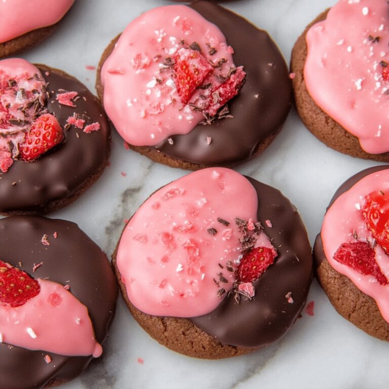 Chocolate Covered Strawberry Cookies Recipe