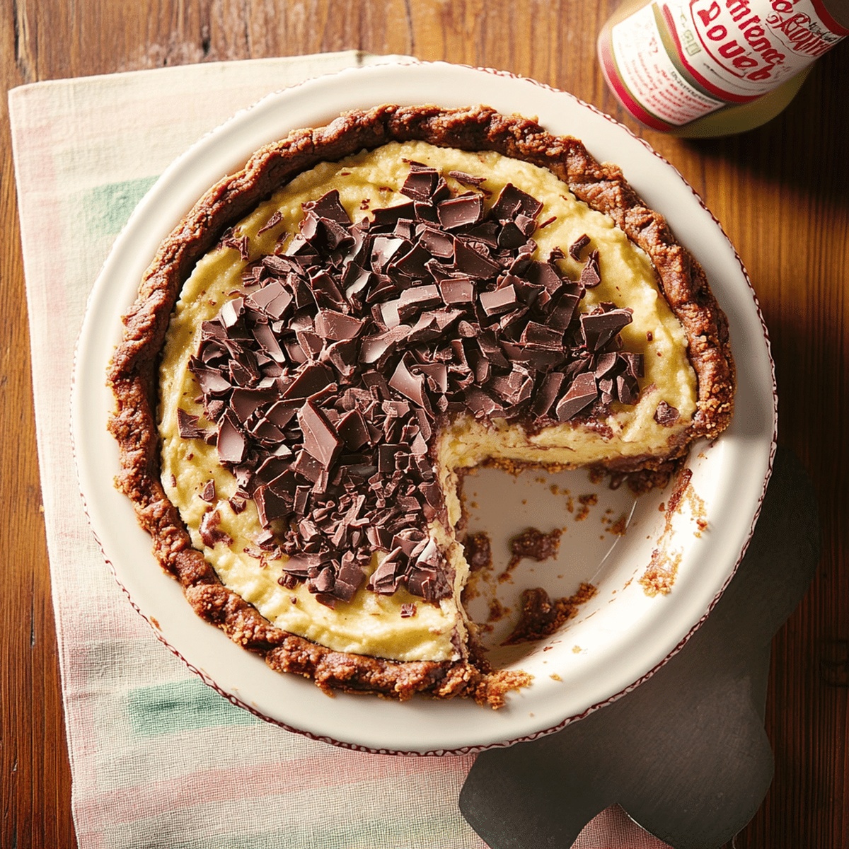 German Chocolate Pie Recipe