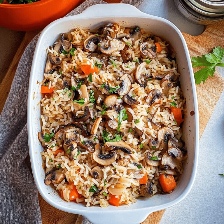 Mushroom Rice Recipe