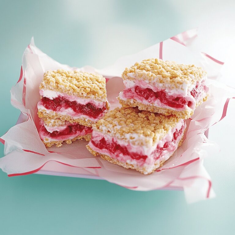 Pb&J Puffed Cereal Ice Cream Sandwiches Recipe
