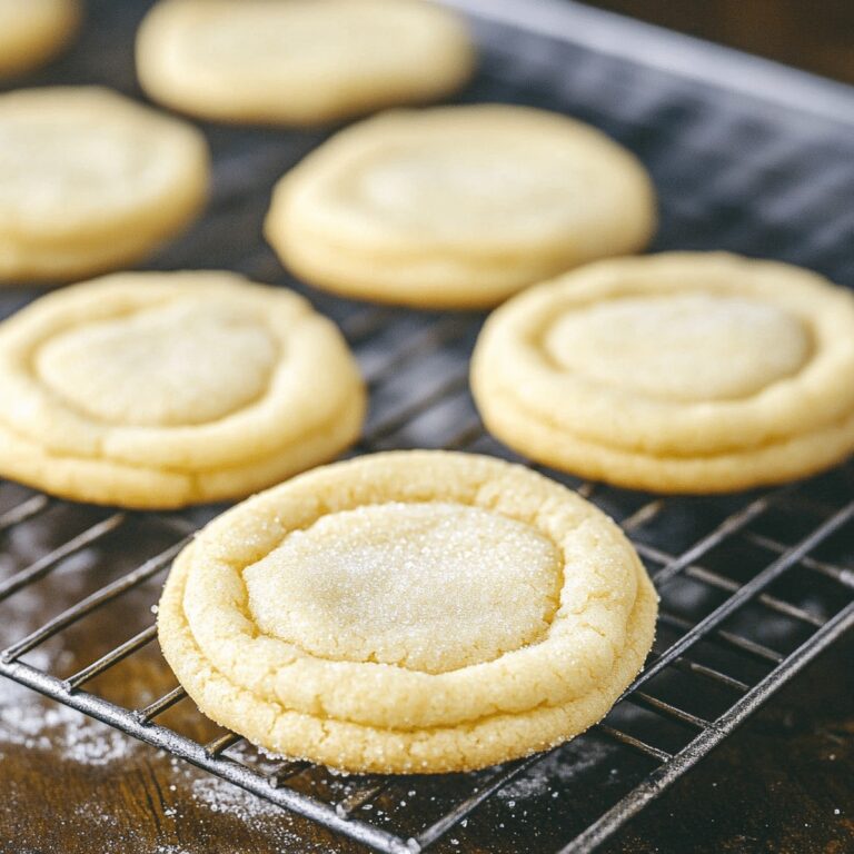 Easy Sugar Cookie Recipe
