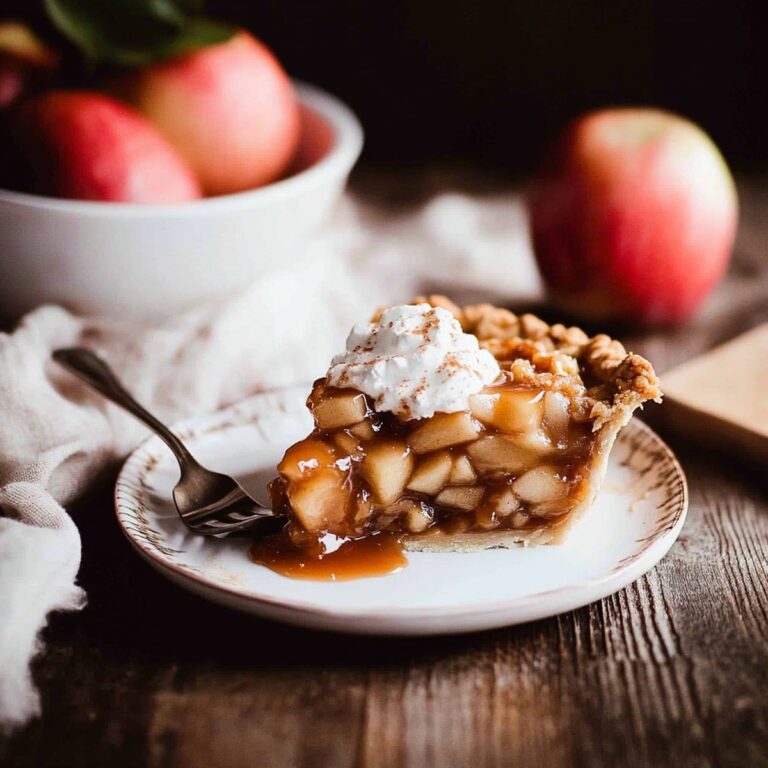 Heavenly Caramel Apple Pie Recipe