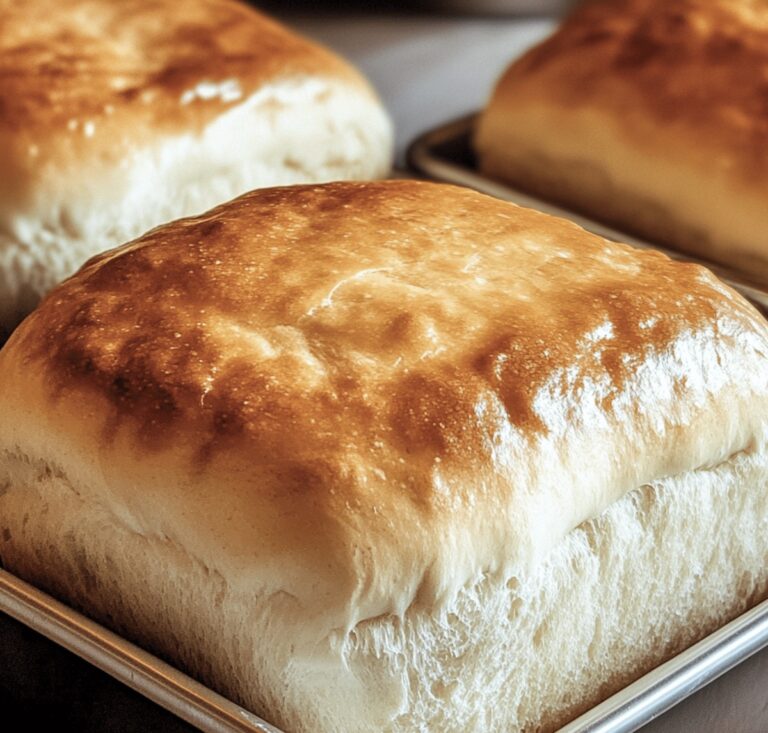 Easy Homemade White Bread Recipe