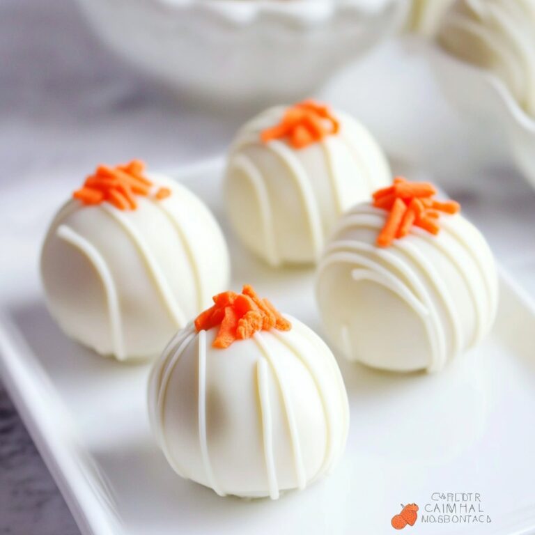 Dreamy Carrot Cake Truffles Recipe