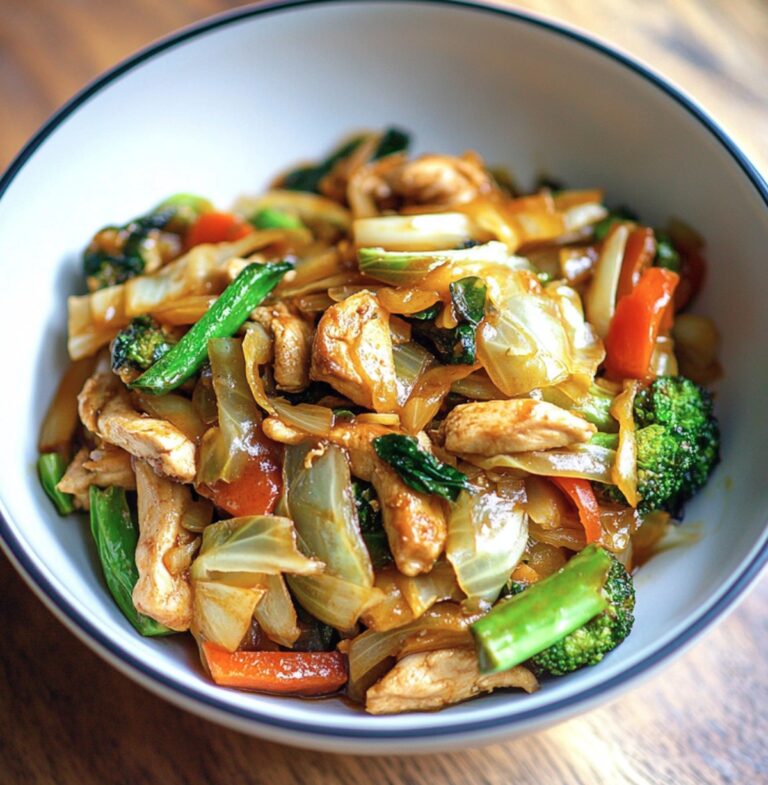 Sizzling Chicken Stir Fry Recipe