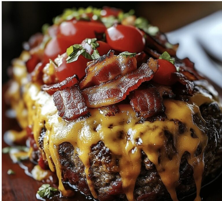 Bacon Cheeseburger Meatloaf Recipe