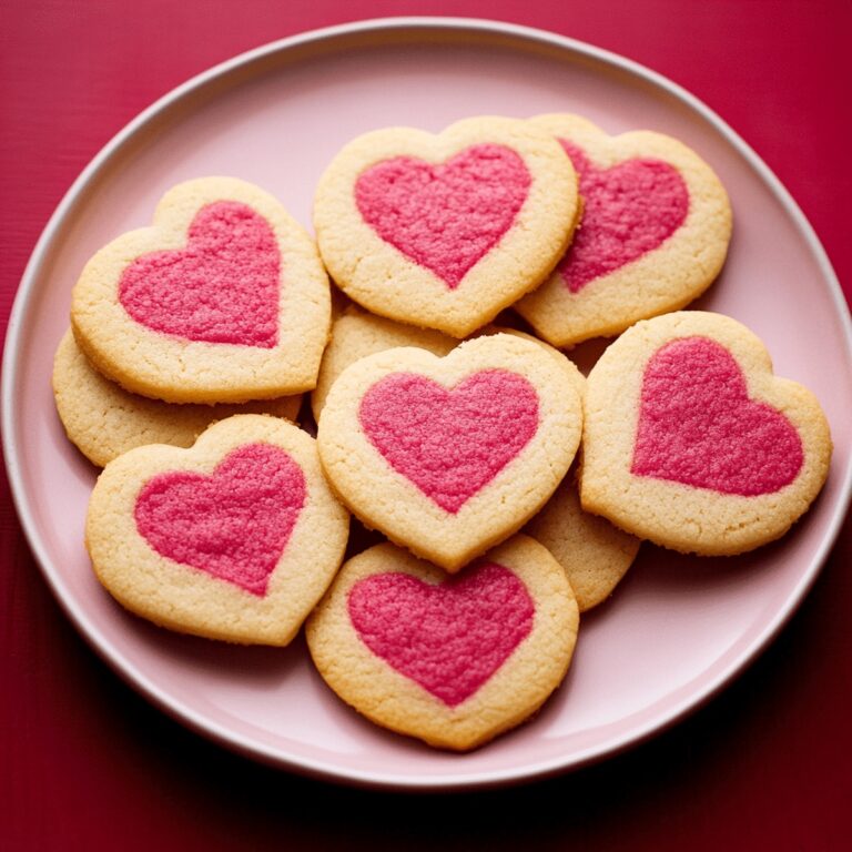 Slice And Bake Heart Cookies Recipe