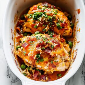 Crispy Baked Crack Chicken Recipe