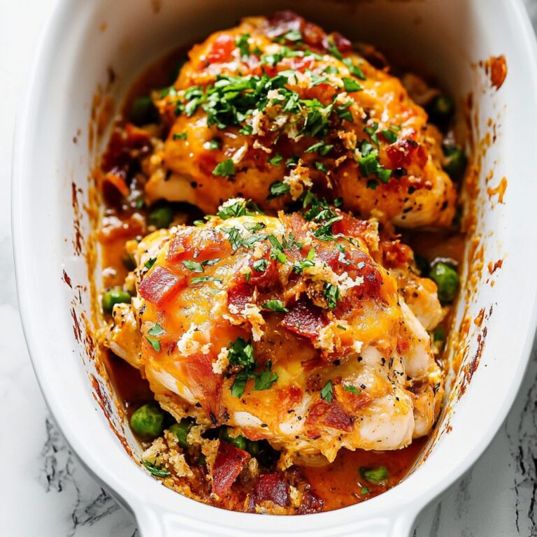 Crispy Baked Crack Chicken Recipe