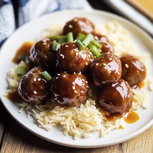 Tangy Hawaiian Meatballs Recipe