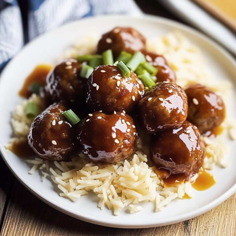 Tangy Hawaiian Meatballs Recipe
