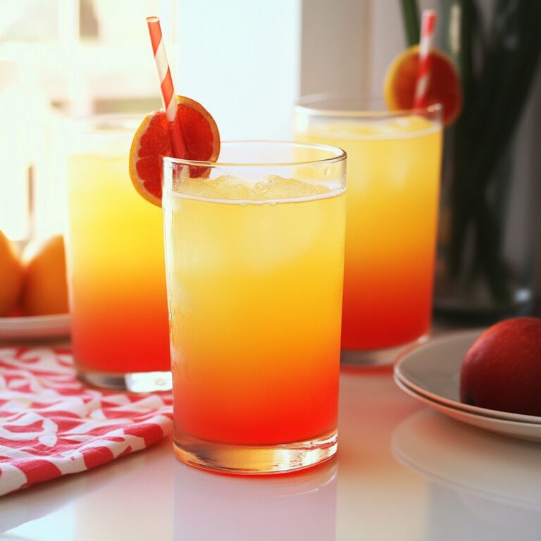 Bright Limoncello Sunrise Recipe