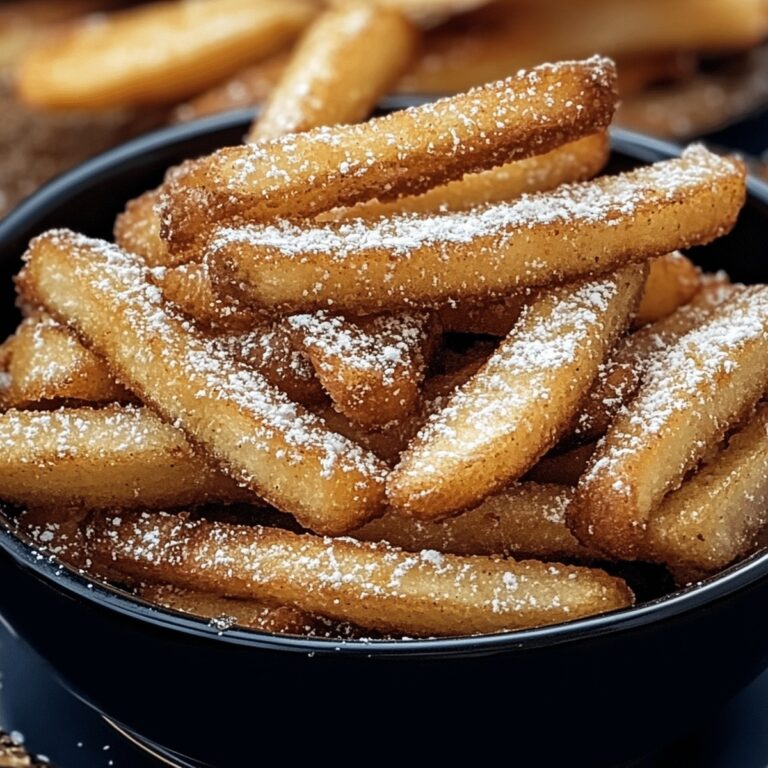 Crispy Air Fryer Apple Fries Recipe