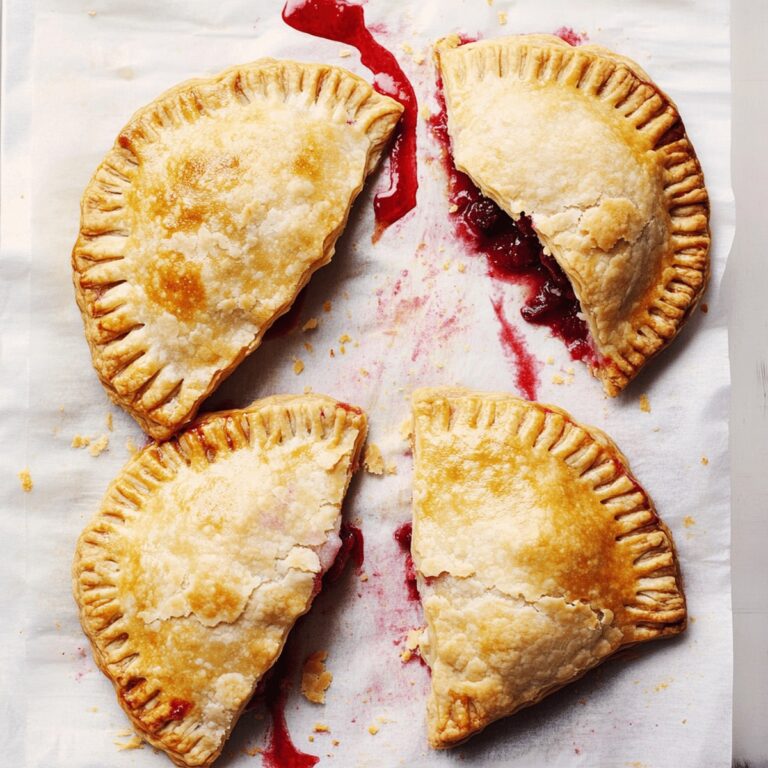 Sour Cherry Hand Pies Recipe