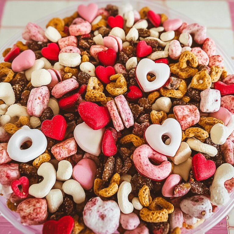 Cupid Crunch Valentines Day Trail Mix Recipe