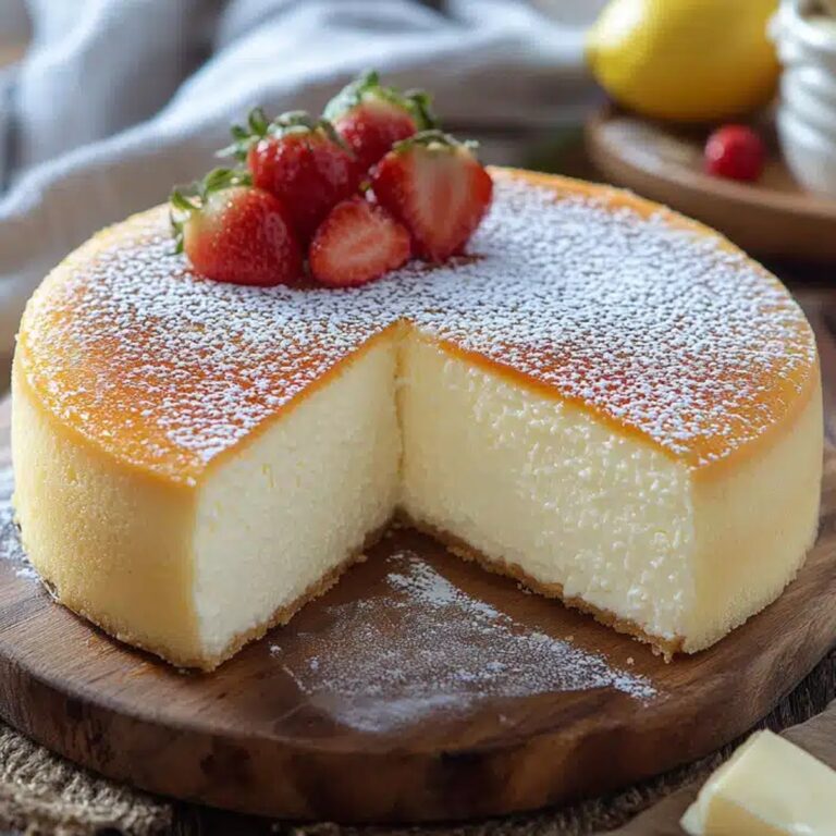 Silky Japanese Cheesecake Recipe