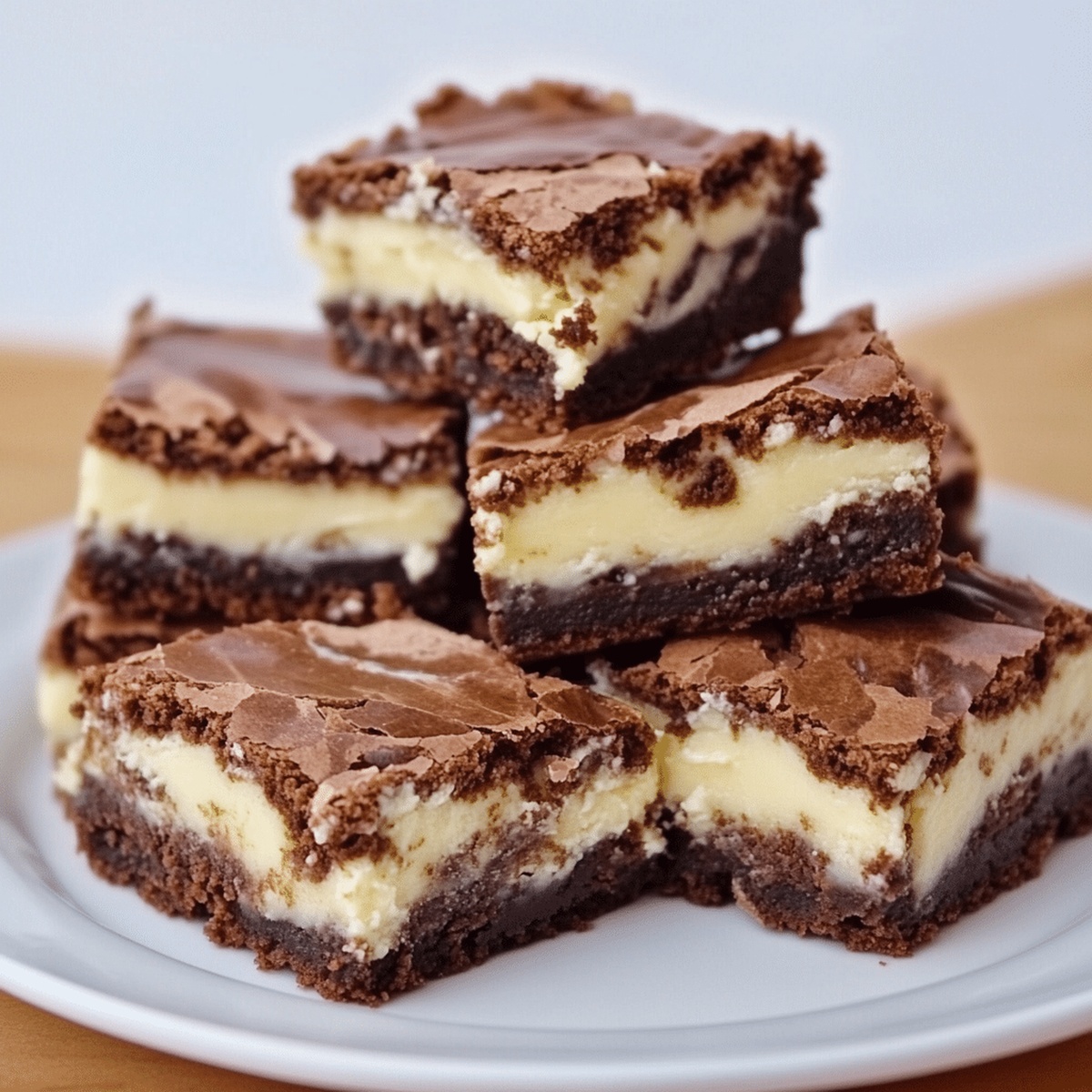 Cheesecake Brownies Recipe