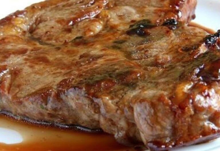 Juicy Brown Sugar Chops Recipe