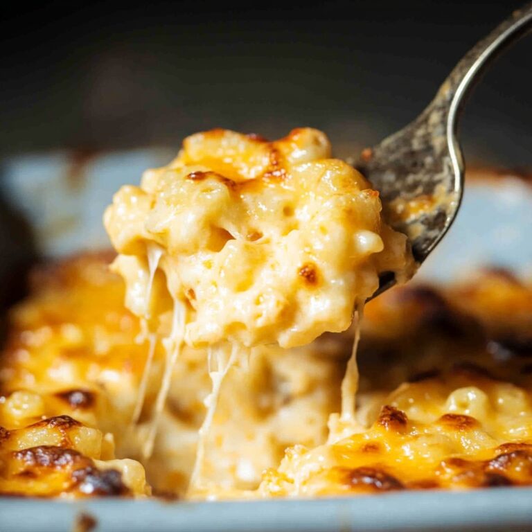 Creamy Southern Baked Mac And Cheese Recipe