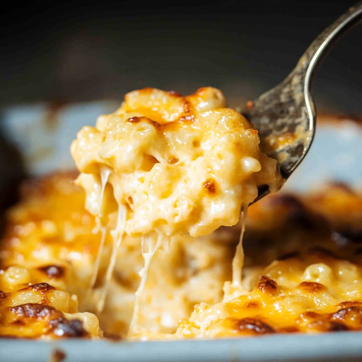 Creamy Southern Baked Mac And Cheese Recipe