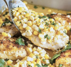 Mexican Street Corn Chicken Recipe