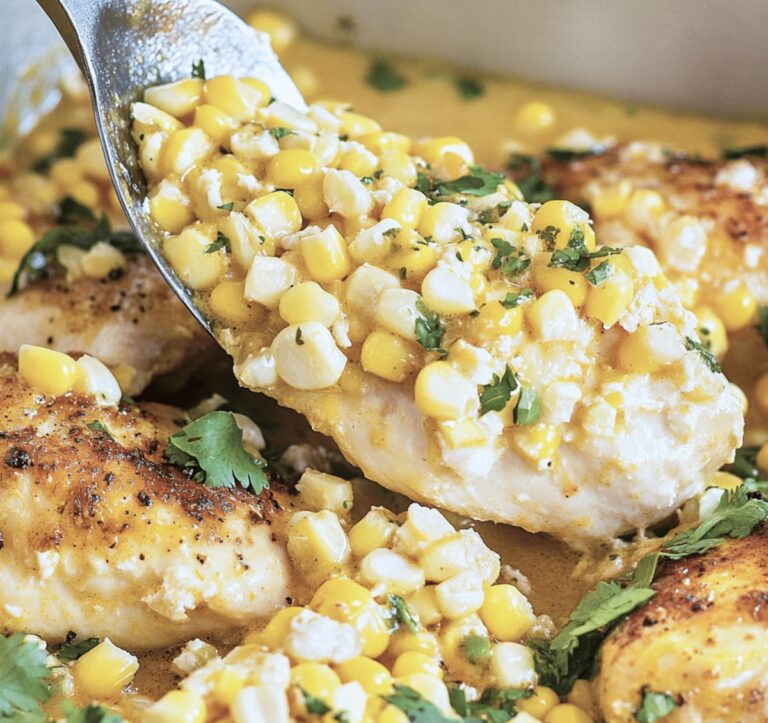 Mexican Street Corn Chicken Recipe