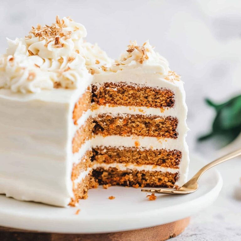 Moist Carrot Cake Recipe