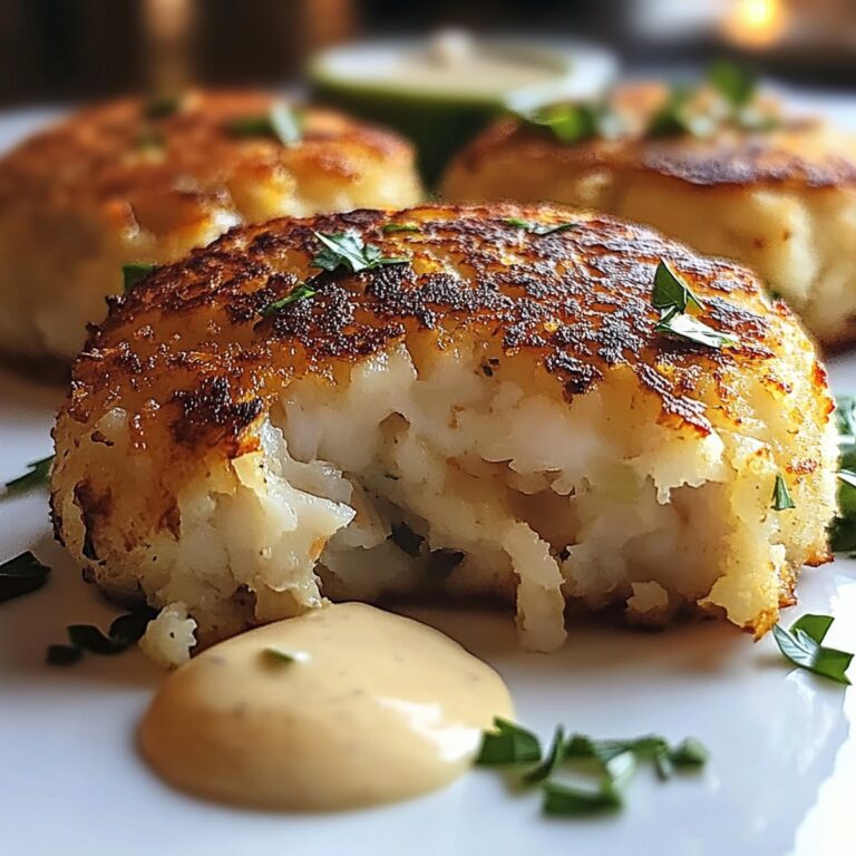 Crispy Maryland-Style Crab Cakes Recipe