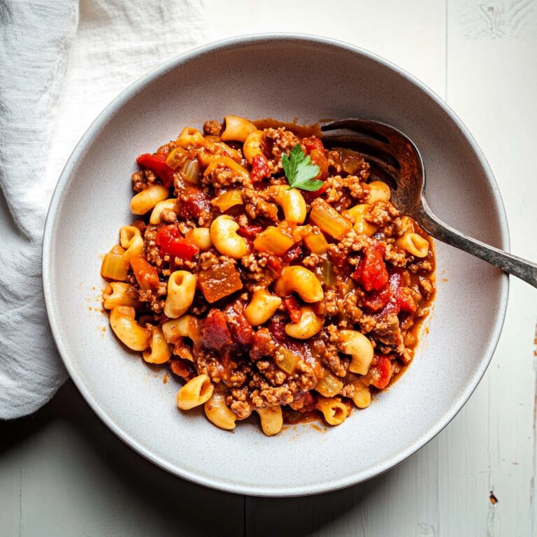Hearty Slow Cooker Goulash Recipe