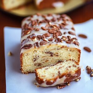 Moist Sour Cream Coffee Cake Recipe
