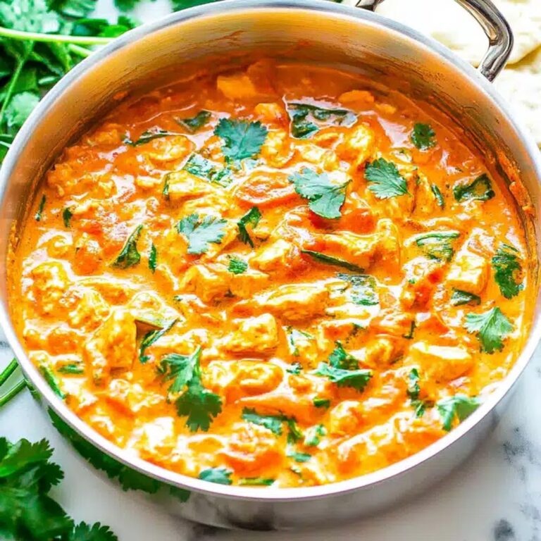 Spicy Thai Chicken Coconut Curry Recipe