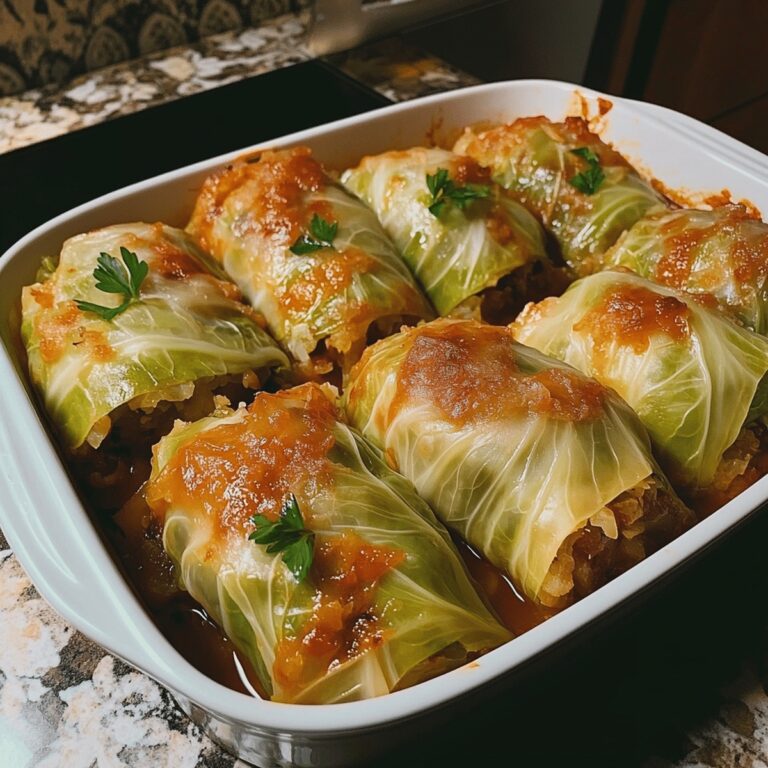 Stuffed Cabbage Rolls Recipe
