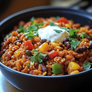 One-Pot Healthy Mexican Beef Mince Recipe