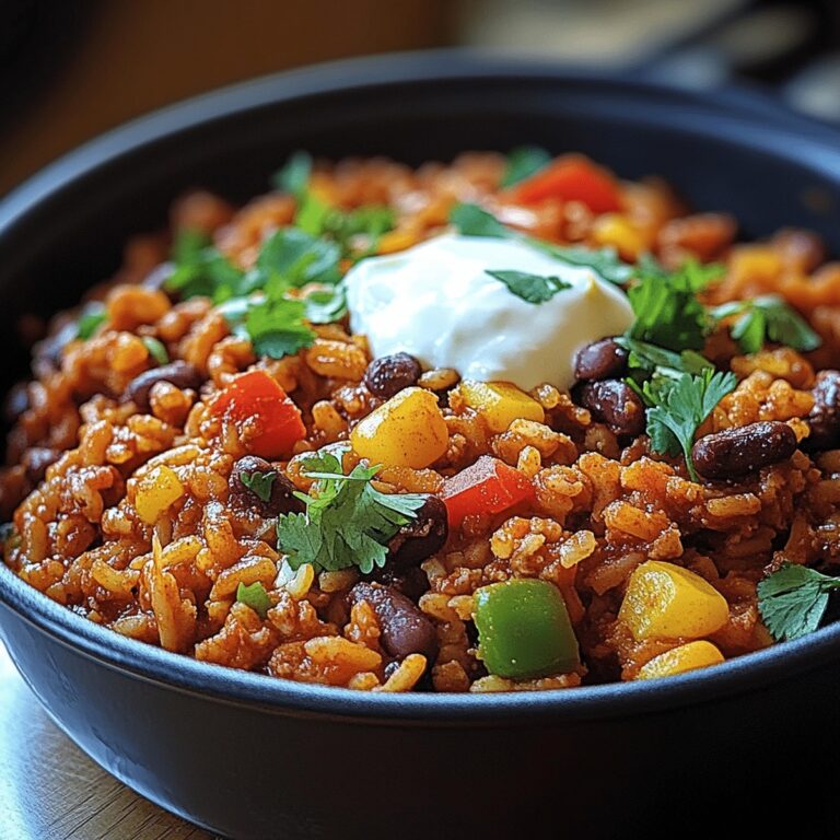 One-Pot Healthy Mexican Beef Mince Recipe