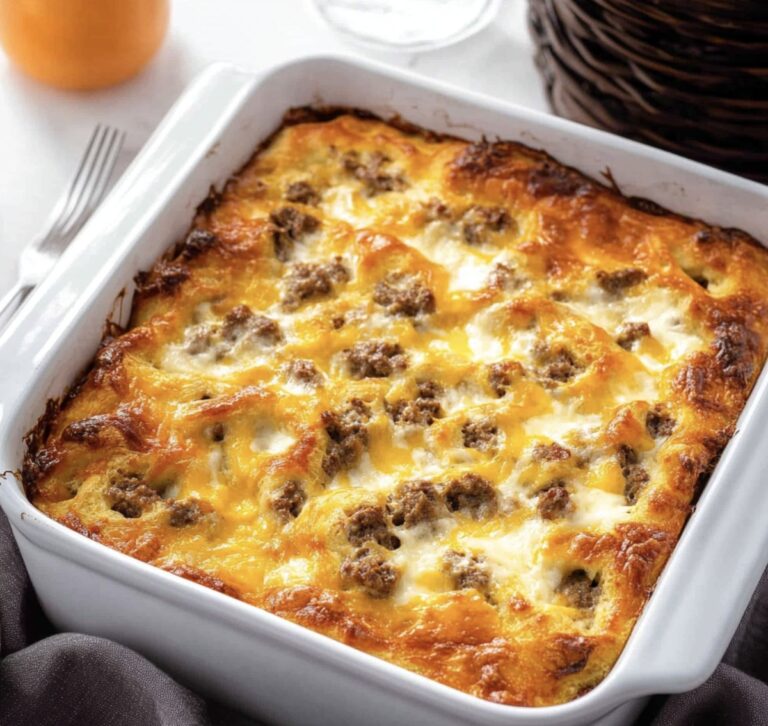 Crescent Roll Breakfast Casserole Recipe