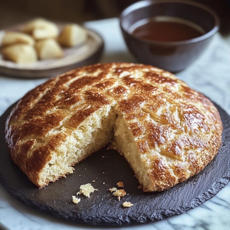 Crispy Irish Potato Bread Recipe