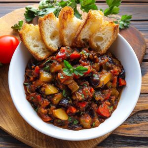 Rustic Caponata Recipe
